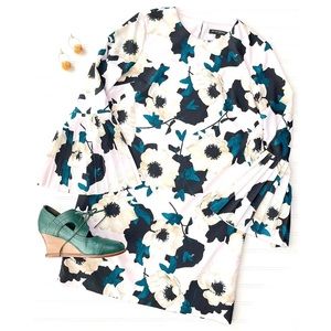 Banana Republic Botanical Dress | size 4